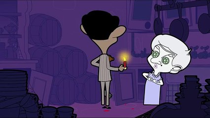 Mr Bean Haunted Castle