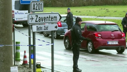 Brussels airport tests new infrastructure after attacks