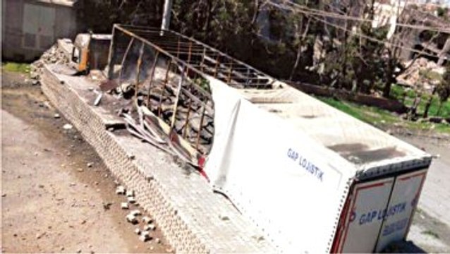 PKK'nın Nusaybin Taktiği! Önde Barikat Arkada YPG