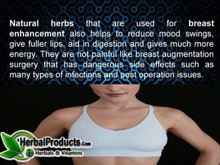 Benefits Of Natural Breast Enhancement