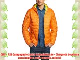 CMP - F.lli Campagnolo Jacke Primaloftjacke - Chaqueta de pluma para hombre color naranja talla