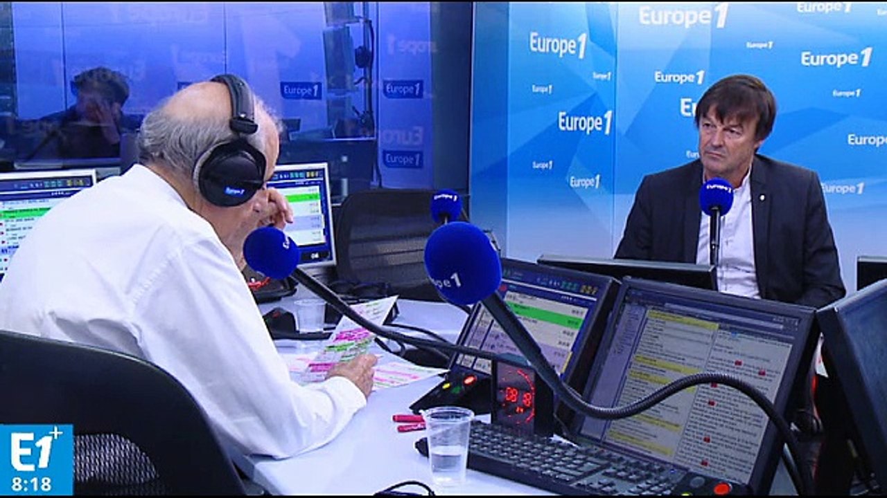 L'Ecologie en temps de guerre, sa possible candidature pour 2017, la radicalisation et la déchéance de nationalité : Nicolas Hulot répond aux questions de Jean-Pierre Elkabbach