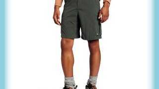 Columbia Island Press Men's silver - Pantalones cortos para hombre color Gris talla 38