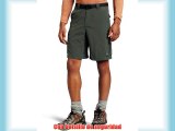 Columbia Island Press Men's silver - Pantalones cortos para hombre color Gris talla 38
