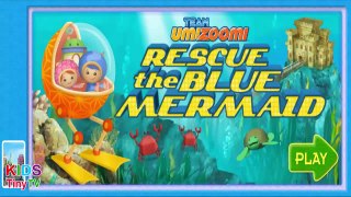 Team Umizoomi - Legend of the Blue Mermaid - Kids Tiny TV (Kids Games & Kids Rhymes)