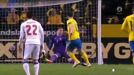 Sweden - Czech Republic 1-1 (29 March 2016 friendly match)