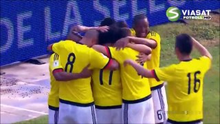 Colombia - Ecuador 3-1 (March 29, 2016, qualifying tournament of the world Championship)