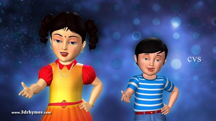 Father finger where are you - 3D Animation Finger family Nursery rhyme for children