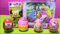 Surprise Eggs Play Doh - Surprise Eggs Disney - Surprise Eggs Angry Birds - My Little Pony