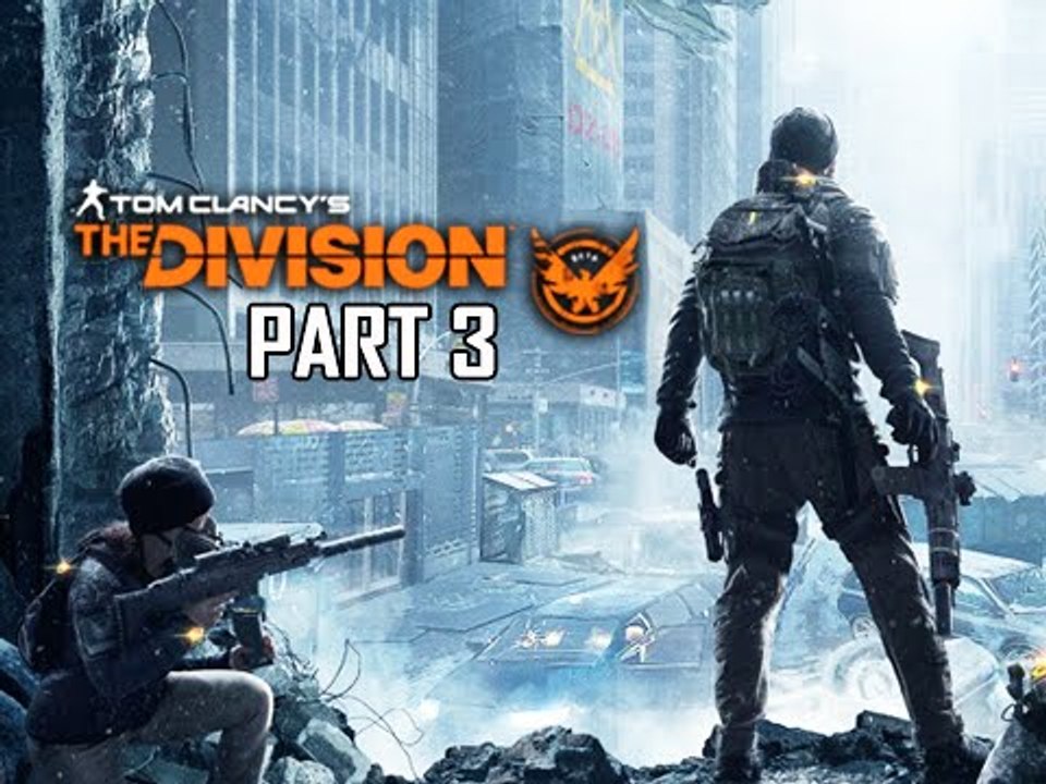 The Division Walkthrough Part 3 - Lincoln Tunnel (Full Game)
