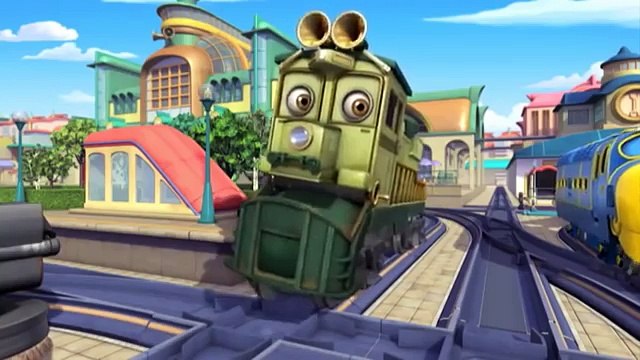 Веселые паровозики из Чаггингтона - Ходж и магнит - Серия 6