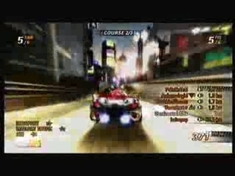 Saut boost sur bosse irrégulière