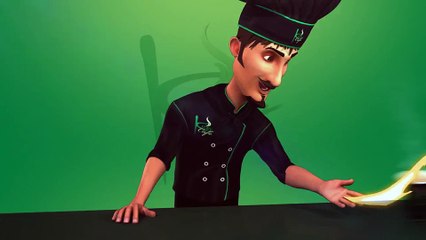 Kilby Cafe | Food Passion | Fusion Food | Animated Food Video