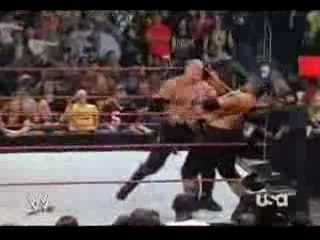 Umaga vs kane