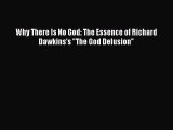 Download Why There Is No God: The Essence of Richard Dawkins's The God Delusion Free Books