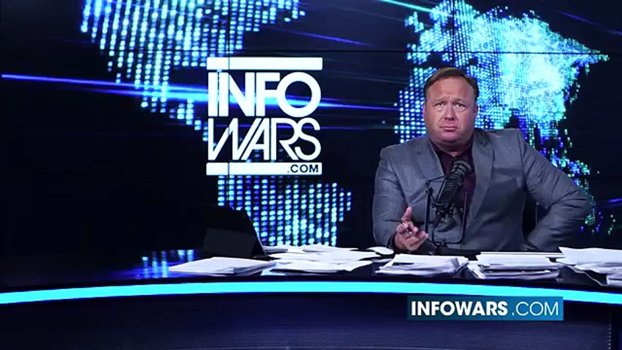 Infowars Nightly News - Black Lives Matter Threaten Trump Riots 27
