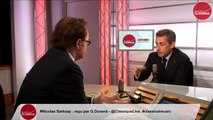 1 ère partie de l'interview de Nicolas Sarkozy