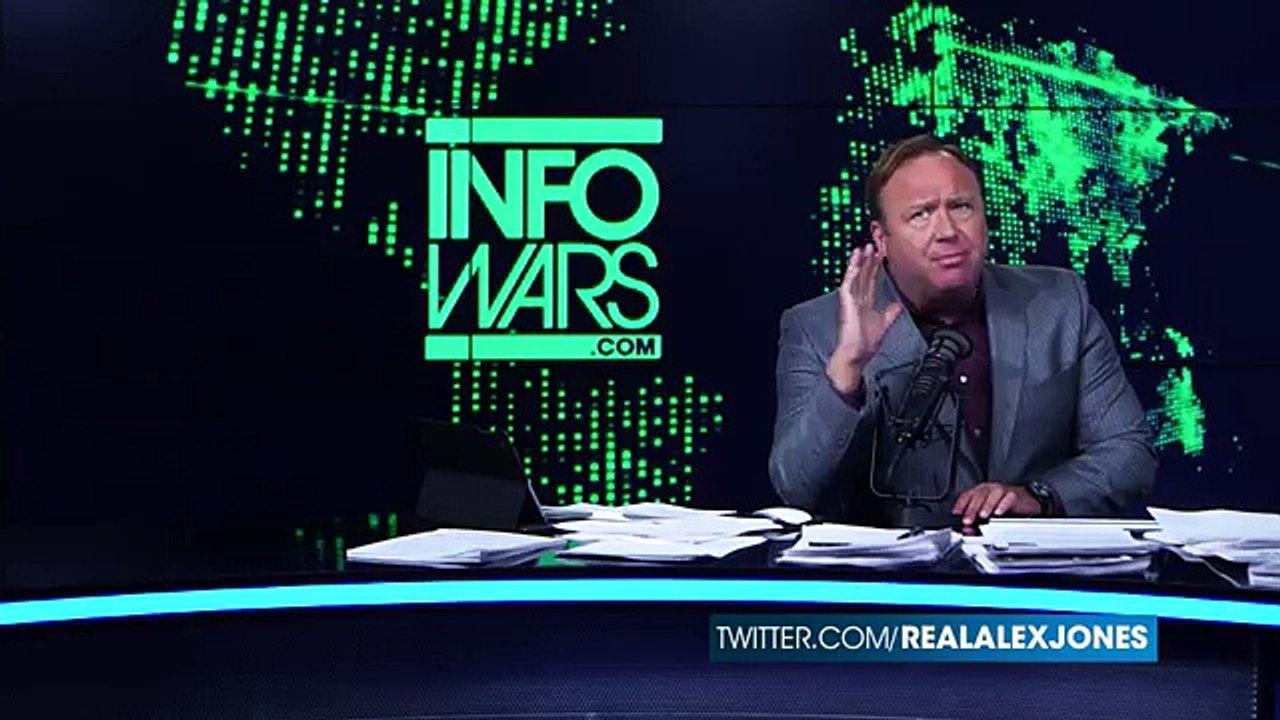 Infowars Nightly News - Black Lives Matter Threaten Trump Riots 32