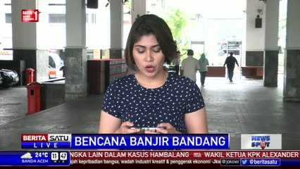 Banjir Bandang, Dua Jembatan Penghubung di Muara Rupit Putus