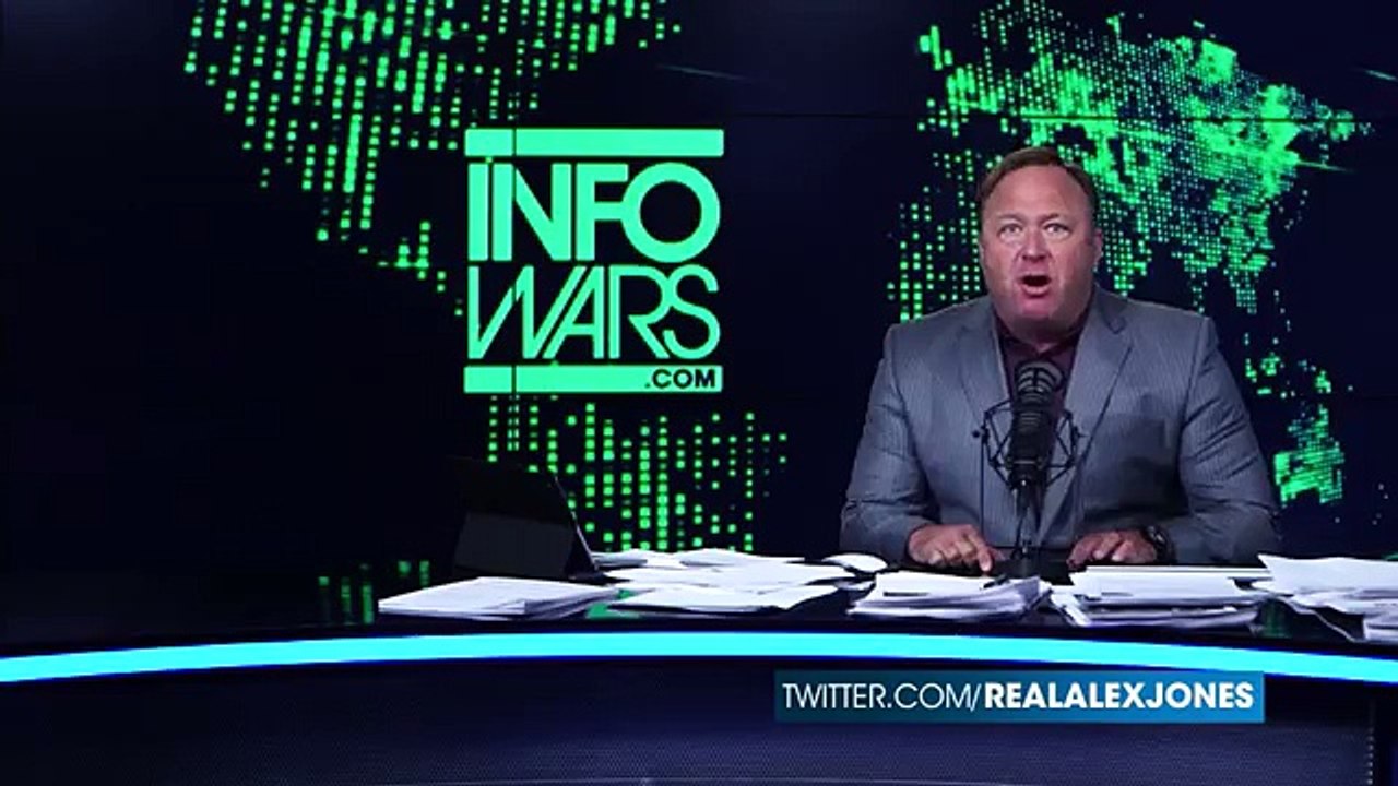 Infowars Nightly News - Black Lives Matter Threaten Trump Riots 33