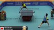 Une partie de ping-pong sans fin en finale d'une compétition internationale !!