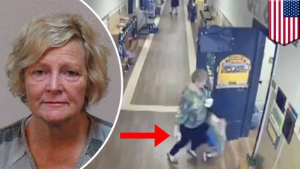 Cruel teacher knocks over 4-year-old special needs student, caught on video