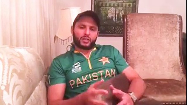 شاہد آفریدی کا ٹی20 ورلڈ کپ میں ناکامی کے بعد قوم کے لیے خصوصی پیغام...
