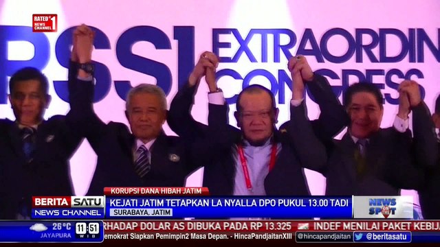 La Nyalla Korupsi Dana Hibah Senilai Rp 5,3 Miliar