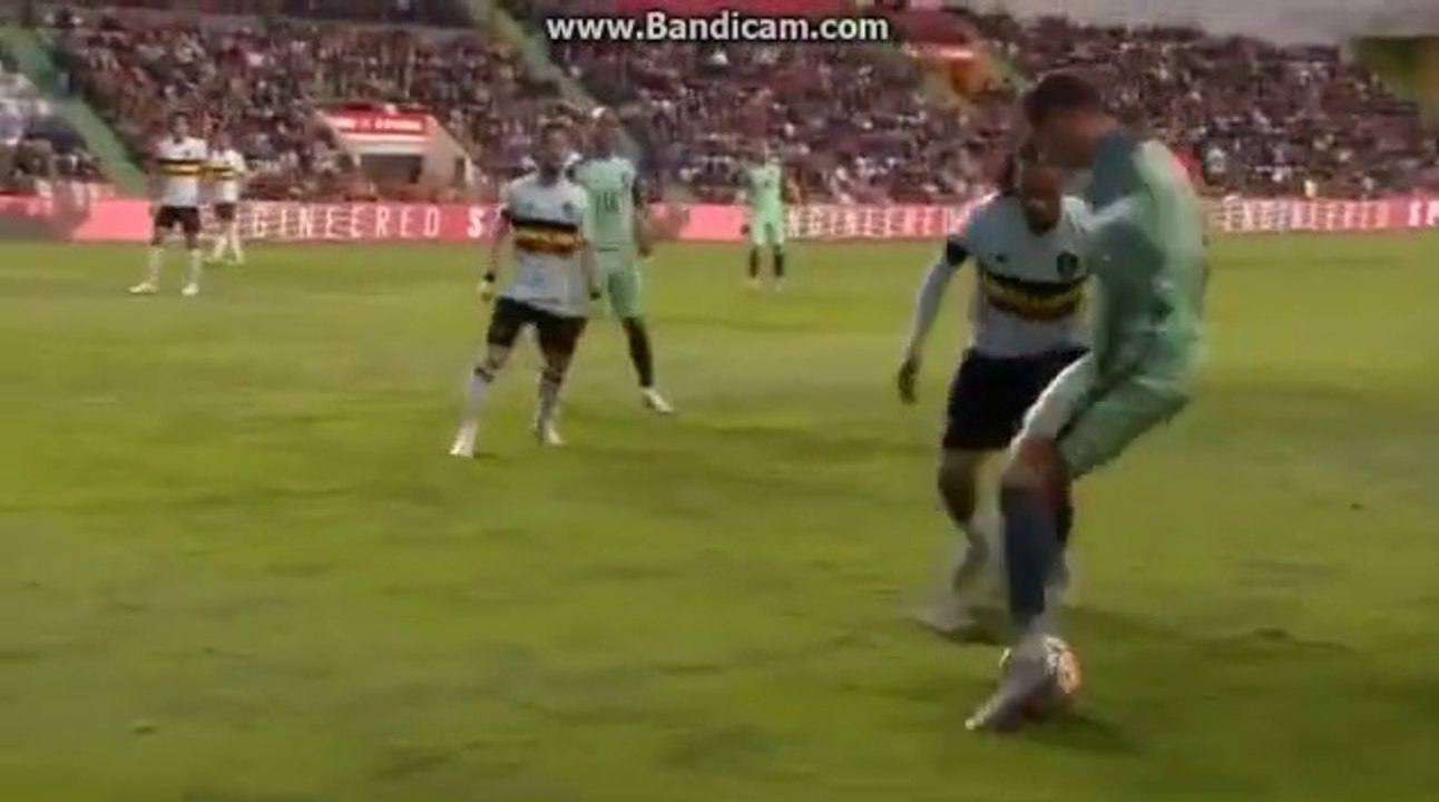 Cristiano Ronaldo Vs Belgium Home -  Individual Highlights - Portugal 2-0 Belgium