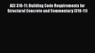 [PDF] ACI 318-11: Building Code Requirements for Structural Concrete and Commentary (318-11)