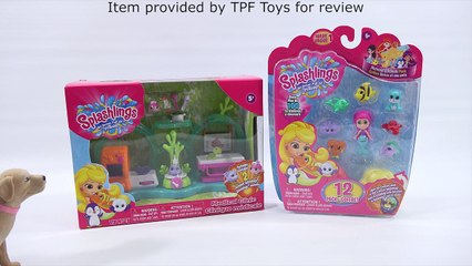 Splashlings Mermaid & Friends Medical Clinic Kids Play Set