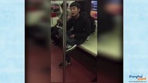 Manger dans le métro en Chine est interdit... Et on comprend pourquoi!