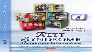 Download Rett Syndrome  Therapeutic Interventions  Disability Studies