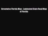 Read Streetwise Florida Map - Laminated State Road Map of Florida PDF Free