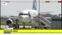 Chypre : un passager de l'avion détourné s'échappe par le cockpit