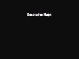 Read Decorative Maps Ebook Free