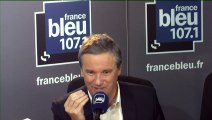 Nicolas Dupont-Aignan, invité politique de France Bleu 107.1