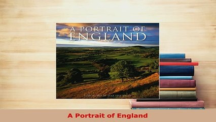 Download  A Portrait of England PDF Full Ebook