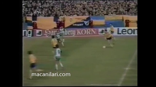 19.10.1983 - 1983-1984 UEFA Cup 2nd Round 1st Leg 1. FC Lokomotive Leipzig 1-0 SV Werder Bremen