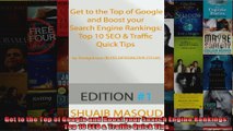 Get to the Top of Google and Boost your Search Engine Rankings Top 10 SEO  Traffic Quick