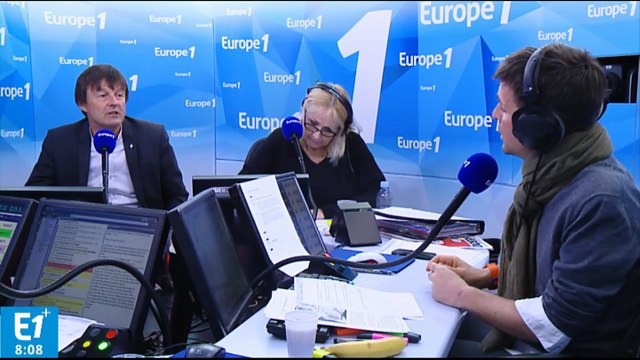 Nicolas Hulot essaye de devenir végétarien