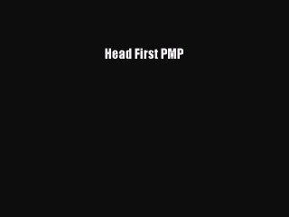 Download Head First PMP PDF Online