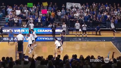 Böyle voleybol maçı görülmedi!