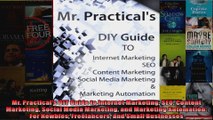 Mr Practicals DIY Guide to Internet Marketing SEO Content Marketing Social Media