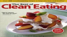 Download The Best of Clean Eating  Over 200 Mouthwatering Recipes to Keep You Lean and Healthy