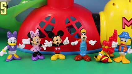 Surprise Toys Mickey Mouse Clubhouse with Minnie Mouse and Donald Duck Open Advent Calenda