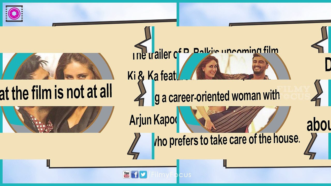 'Ki & Ka' Is Not About Women Empowerment, Says Kareena Kapoor Khan