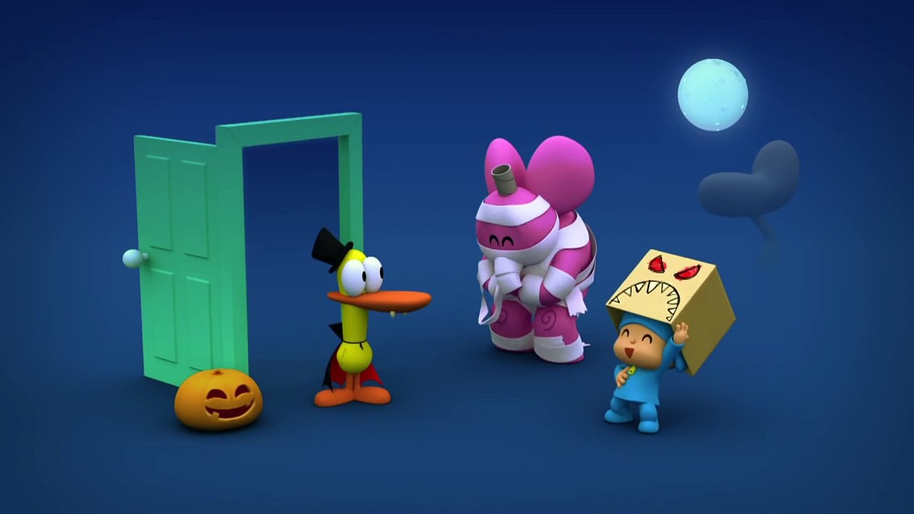 Pocoyo - Halloween 2013