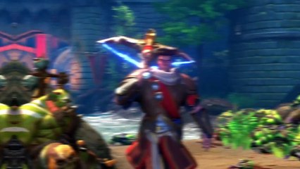 ORCS MUST DIE ! Unchained - Trailer (PS4)