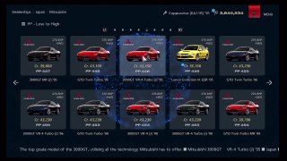 Gran Turismo 6 Drift Build: Mitsubishi 3000GT VR 4 Turbo Drift Build